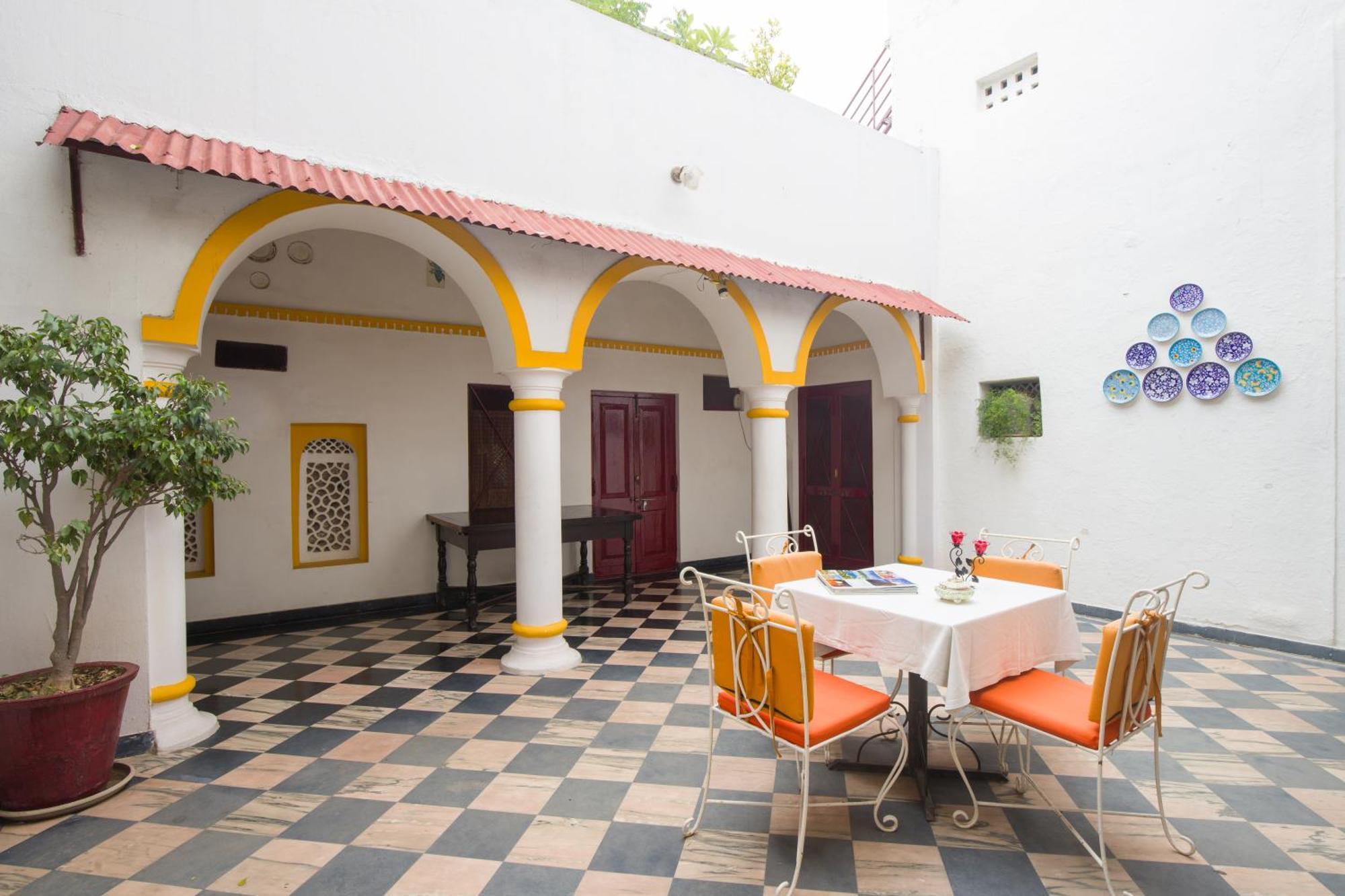 Bedla House- Boutique Heritage Homestay Udajpur Zewnętrze zdjęcie